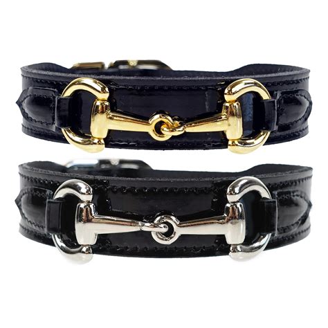 large gucci dog collar|designer collars for small dogs.